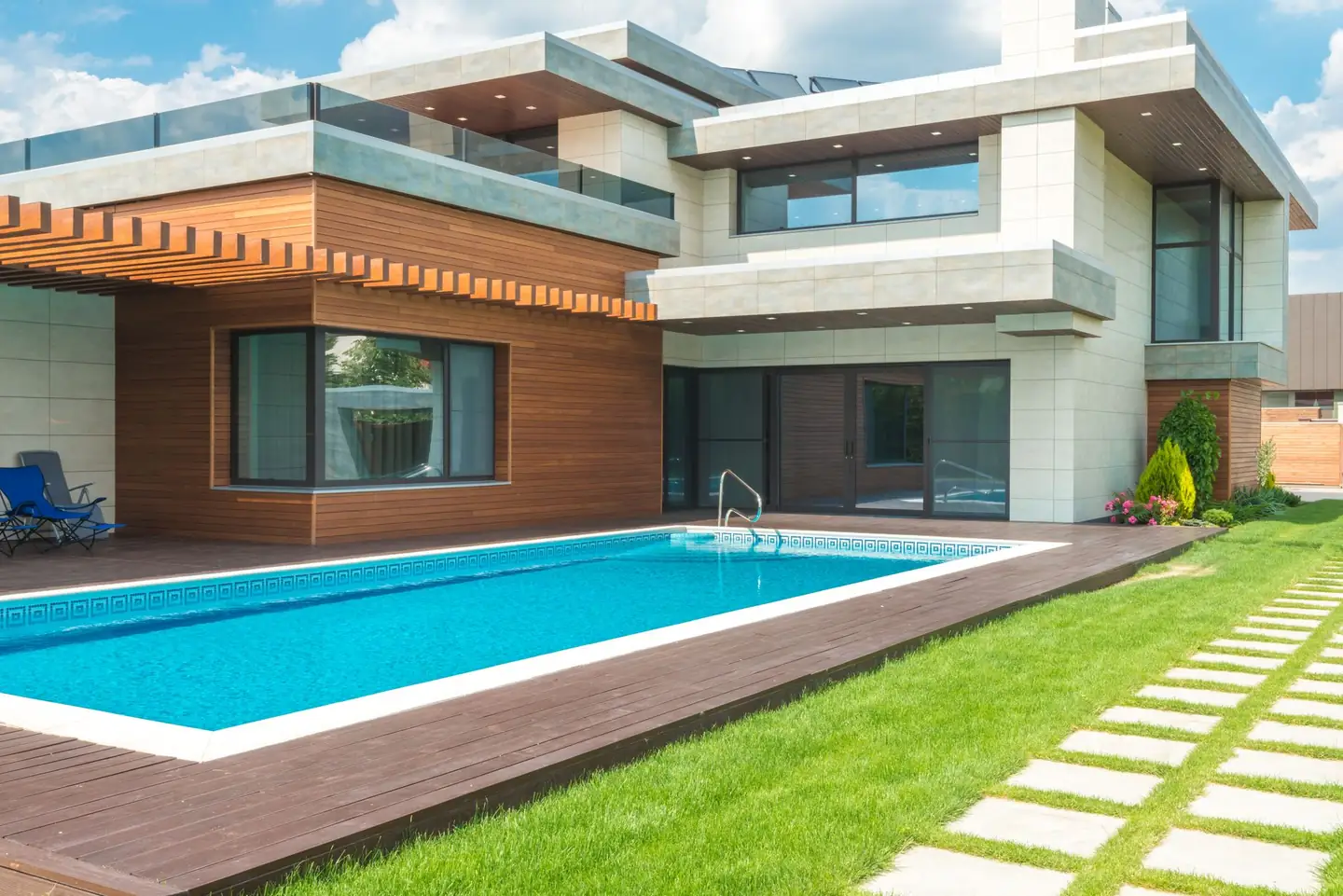 Swimming pool built in Valla, NSW